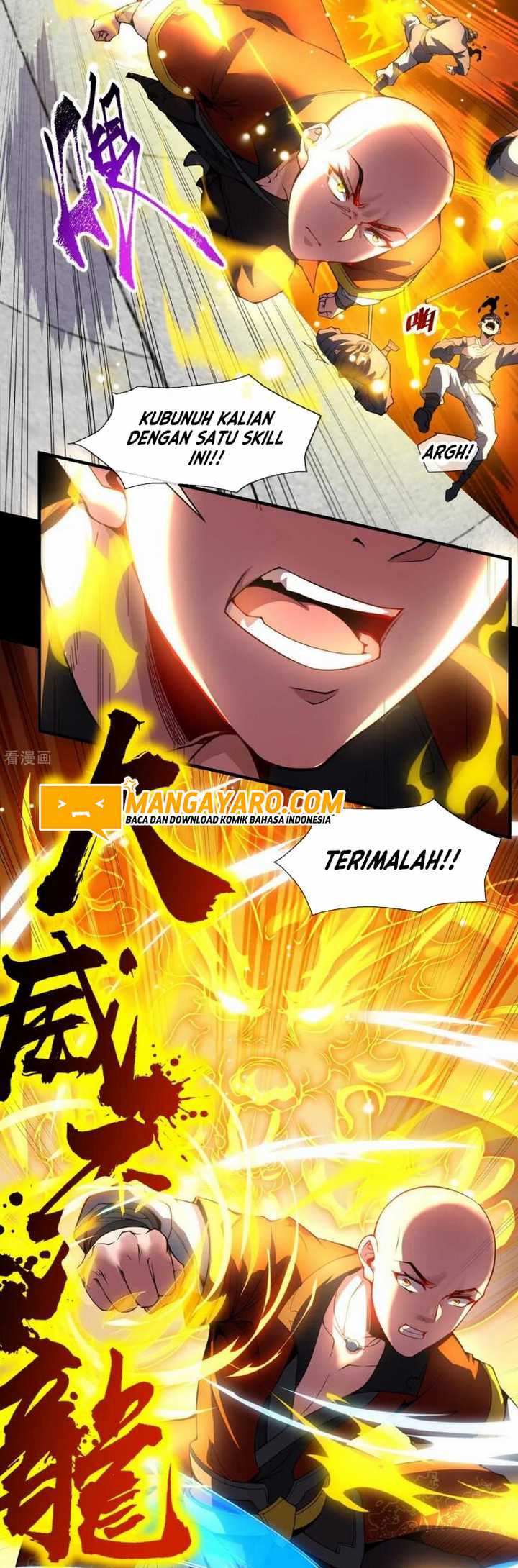 I Am The Firmament Chapter 04 Bahasa Indonesia